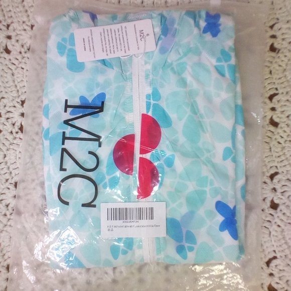 M2C Girls Boys Hooded Lightweight Printed Windbreaker Jacket - Picture 5 of 6